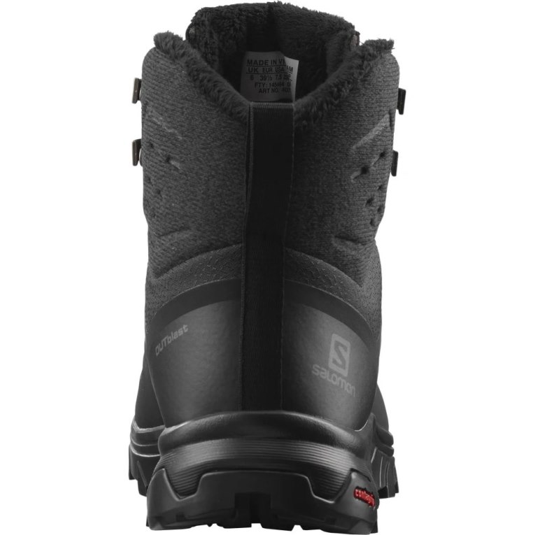 Botas de Inverno Salomon Outblast Thinsulate Climasalomon Impermeáveis Feminino Pretas | PT T59482